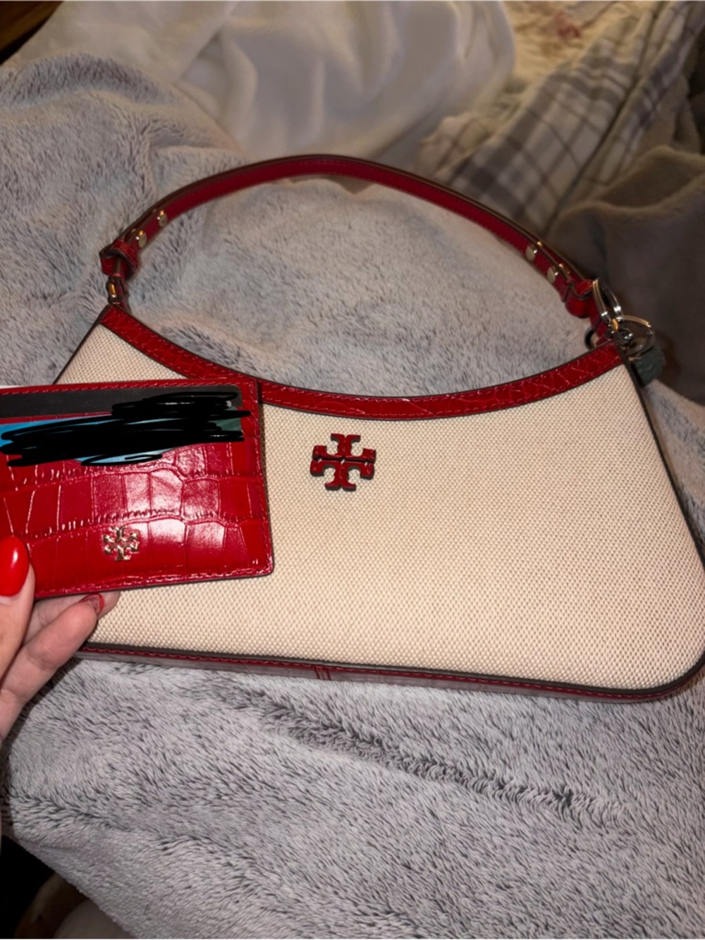 Tory Burch Shoulder Bag and matching wallet